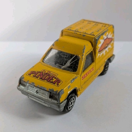 Majorette renault express - renault, van