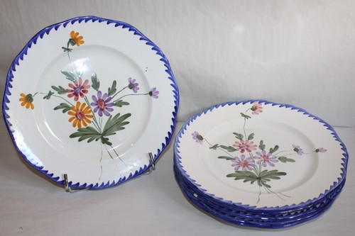 Assiettes plates en - ,