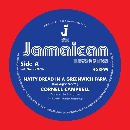 Cornell campbell natty dread - cornell,