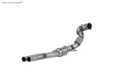 Milltek Frontpipe + 200-Zeller
