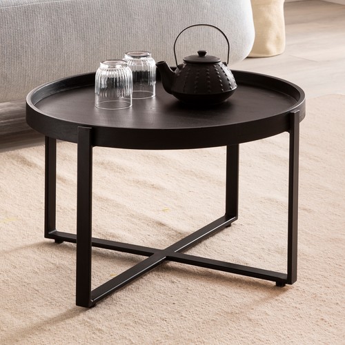 Finebuy table basse ronde - finebuy,