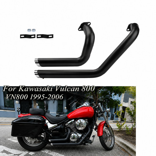 Shortshots staggered exhaust - shortshots,