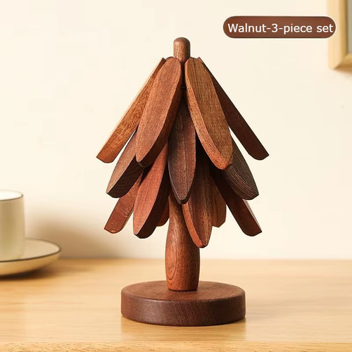 Tree design stand wooden - design,