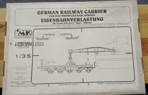 Karl mörser gerät 040 - mÖrser,