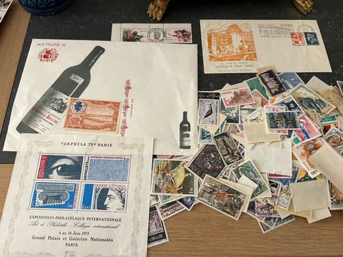 50 timbres france - +,