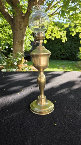 Lampe pétrole ancienne - à,