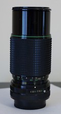 HANIMEX MC POUR CANON OBJECTIF MONTURE FD 80-200mm MACRO f/4.