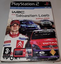 Pack WRC Avec Sébastien Loeb Édition 2005 - Sony PlayStation 2/PS2 - Bon État