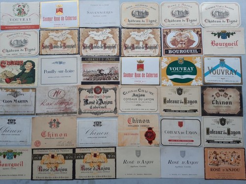 Rare lot étiquettes - rare,