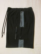 ⚡PANTACOURT SHORT NIKE VINTAGE SOTWA CAMAIEU DE BLEU MEDIUM LARGE 183 3/4 D52