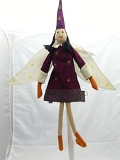 Oiseau-Bateau poupée tissu