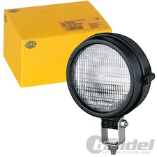 HELLA PHARE DE TRAVAIL HALOGÈNE 12V 24V 35W 70W ÉCLAIRAGE À LONG RAYON