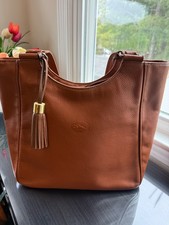 Longchamp Vintage Pebbled