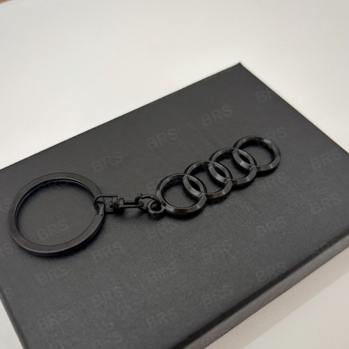 Porte clés audi anneaux - porte-clés,