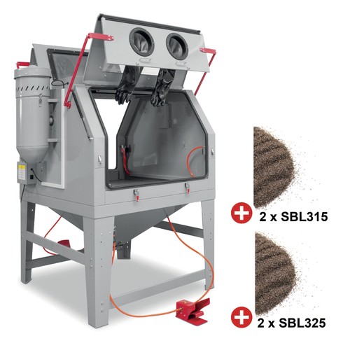 Pack cabine sablage avec - pack,