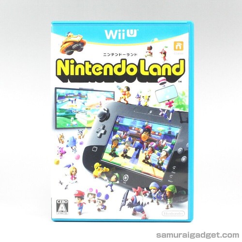 Nintendo land - land,