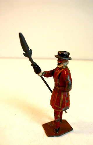 Petit soldat ancien britains - soldat,