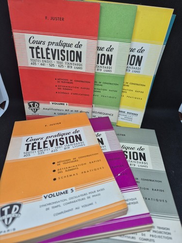 Lot livres télévisions - livres,