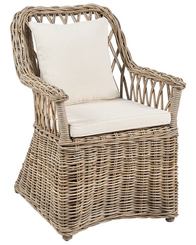 Chaise jardin rotin - chaise, en