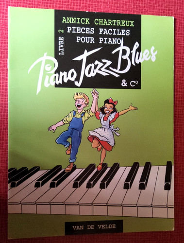 Piano jazz blues livre - jazz, &