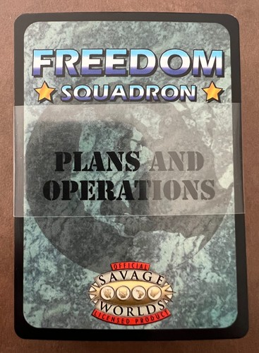 New savage worlds freedom - worlds,