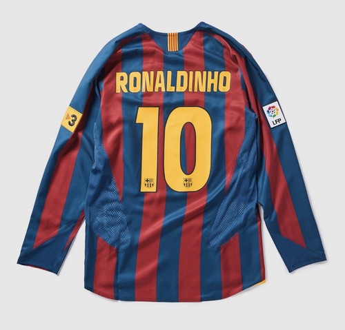 Maillot nike barcelone 2006 - maillot,