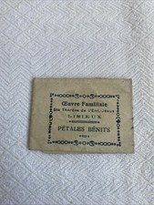 Ancien Reliquaire Pétales