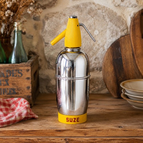 Vintage suze advertising seltz - advertising,