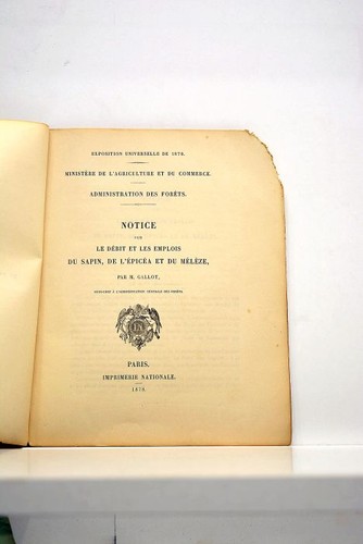Livre ancien debit et - le,