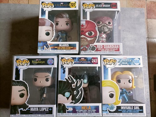 Lot figurines funko pop - lot,