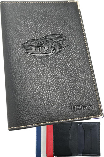 Pochette carte grise - carte,