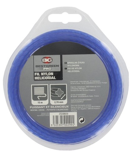 Fil débroussailleuse nylon
