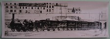 PHOTO TRAIN Reine VICTORIA 1855 Boulogne Paris - Museon di Rodo Uzès - 671/672