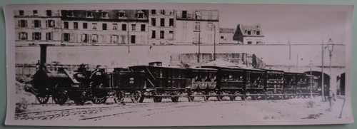 Photo train reine victoria - train,