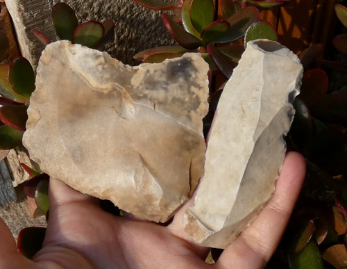 Lot silex biface - silex,