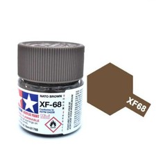 Tamiya XF-68 - Brun Otan mat  (10ml)