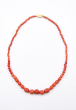 Ancien collier de corail