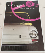 ancien prospectus voiture daf