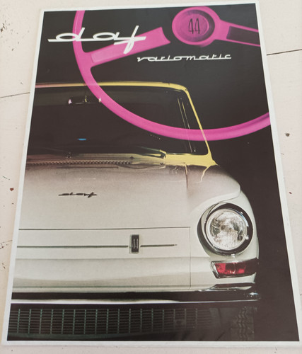 Ancien prospectus voiture daf - ancien,