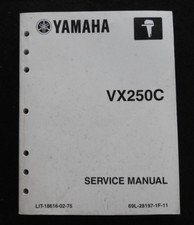 2003-2005 Yamaha 250 VX250C