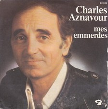 CHARLES AZNAVOUR - VINYL 45