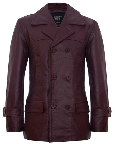 Veste cuir vache - en, de