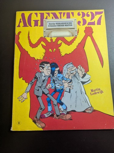 Agent 327 bande dessinée