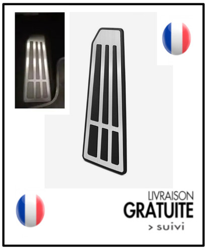 Repose pied alu pour toyota - alu,