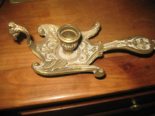 ancien bougeoir rat de cave