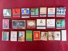 LOT DE BOITES D'ALLUMETTES