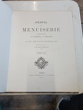JOURNAL DE MENUISERIE ADOLPHE