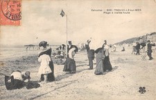 CPA 14 TROUVILLE SUR MER /