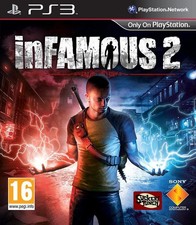 Jeu PS3 Infamous 2