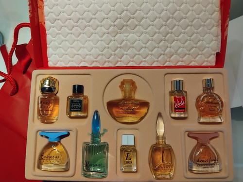Coffret parfum paris - de, de